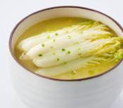 鸡汤娃娃菜
